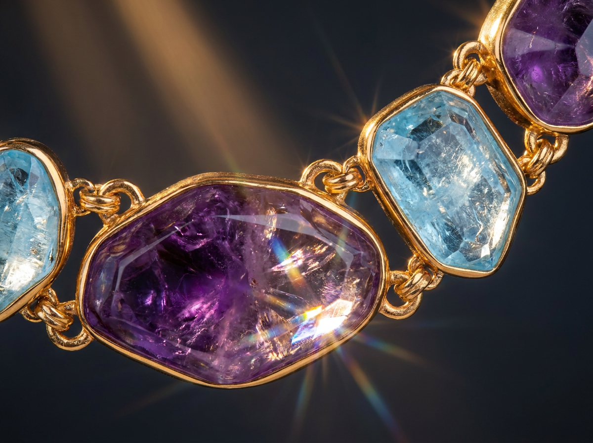Baroque Crystal Craftsmanship — 20mm baroque crystals